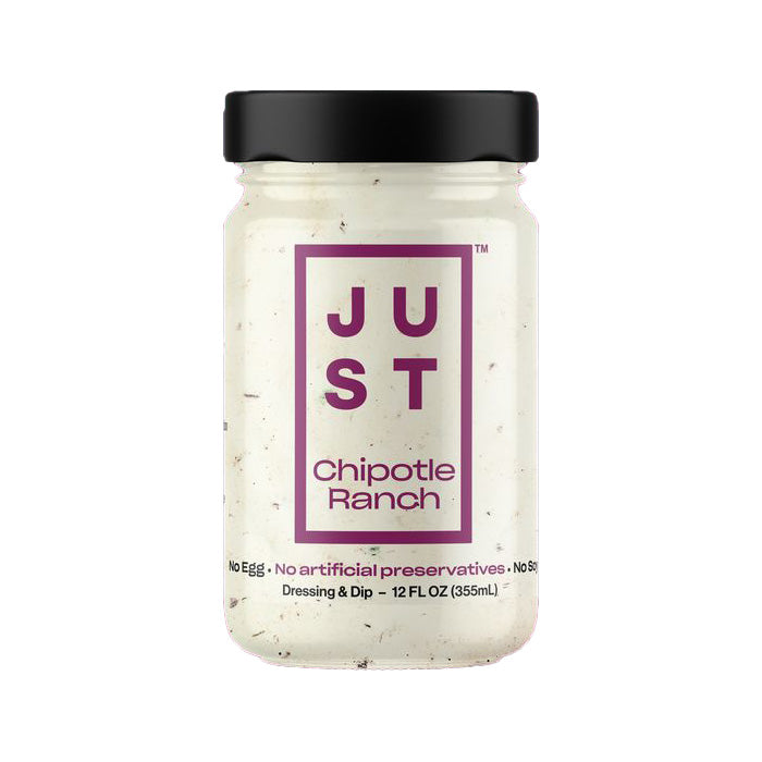 JUST Chipotle Ranch 12oz – Bold, Creamy, and Flavorful Dressing