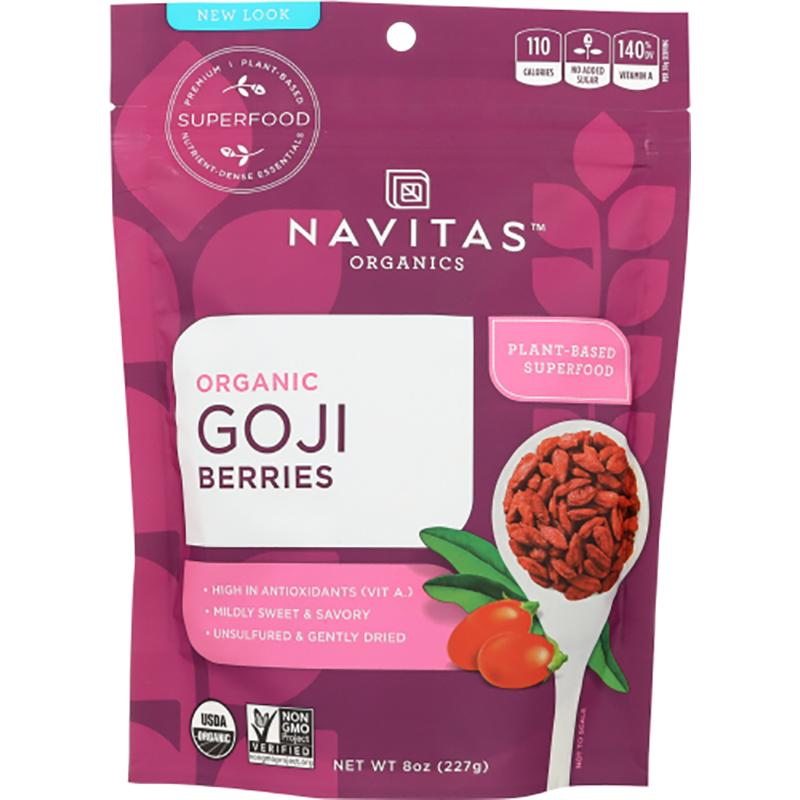 Navitas – Goji Berries, 8oz