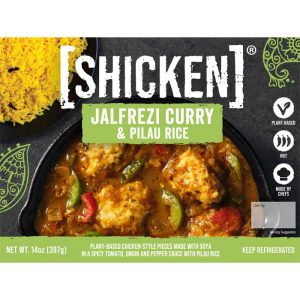 Shicken Jalfrezi Curry & Pilau Rice – Authentic Flavor in Minutes