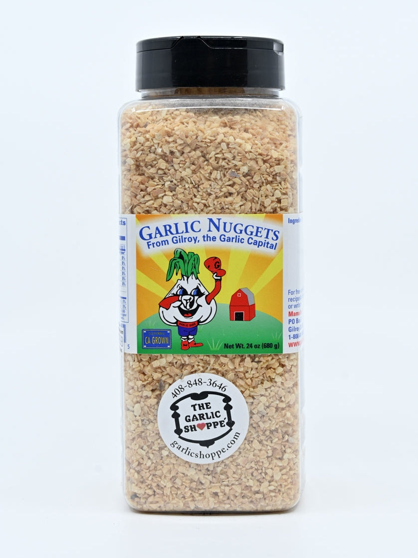 Garlic Nuggets Garlic Dude @ The Garlic Shoppe 24 oz NO SALT