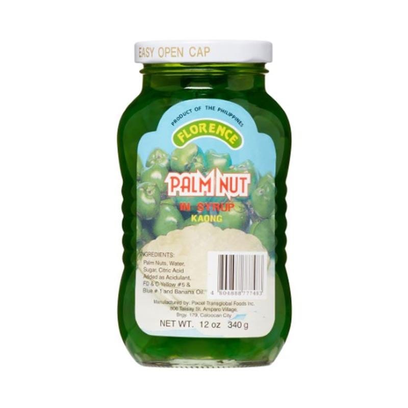 Florence Palm Green Nut in Syrup