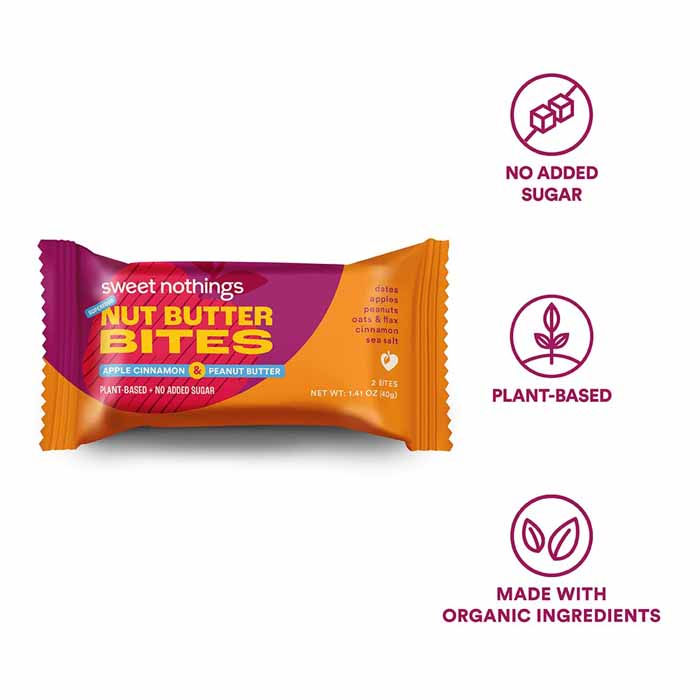 Sweet Nothings – Nut Butter Bites Delicious Snack