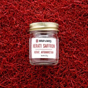 Burlap & Barrel – Herati Saffron – Single Origin Spice & Seasoning: 0.
