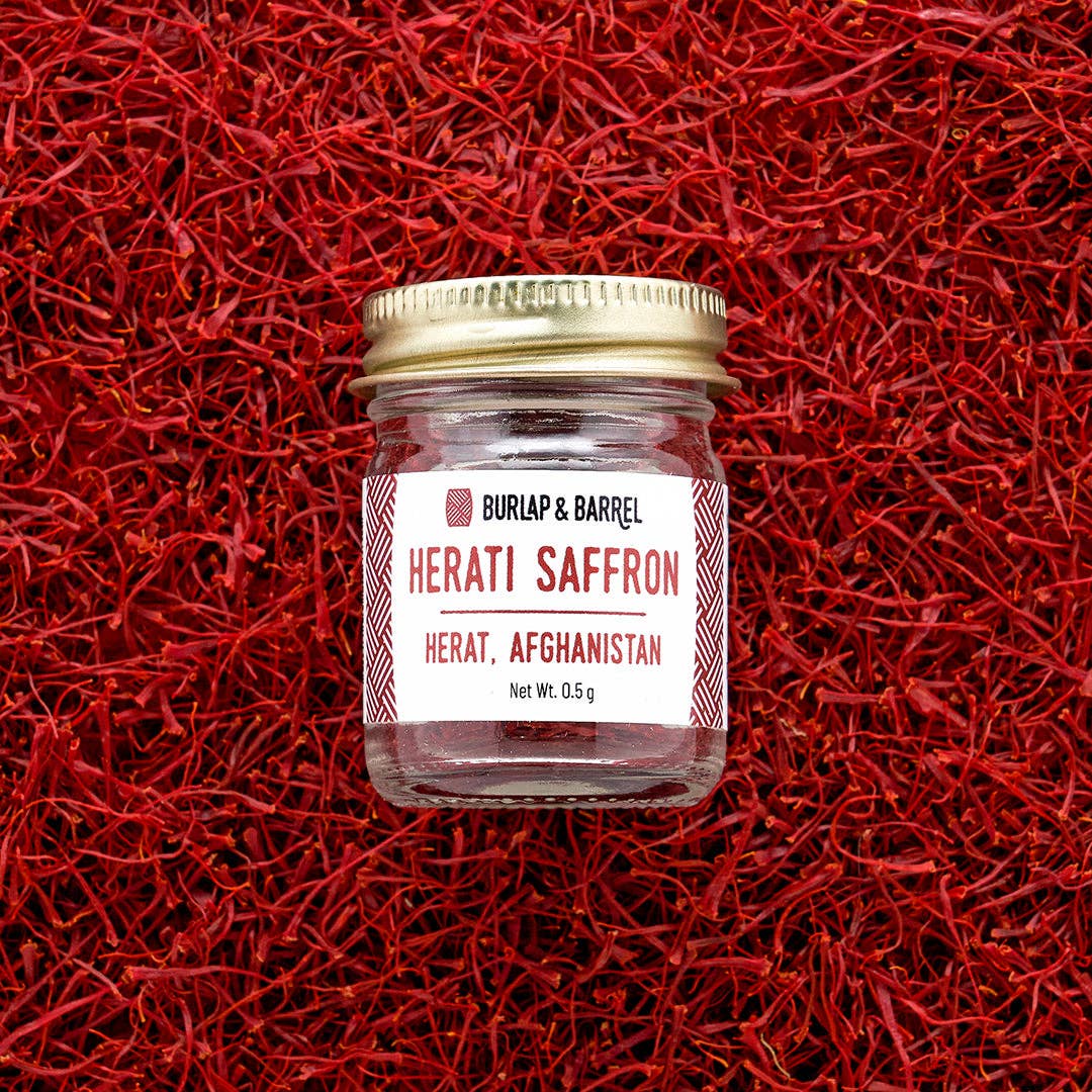 Burlap & Barrel – Herati Saffron – Single Origin Spice & Seasoning: 0.