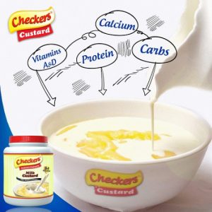 Checkers Milk Custard 3 in 1 | Creamy, Delicious, and Easy to Prepare