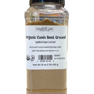 Cumin Seed, Ground, Organic