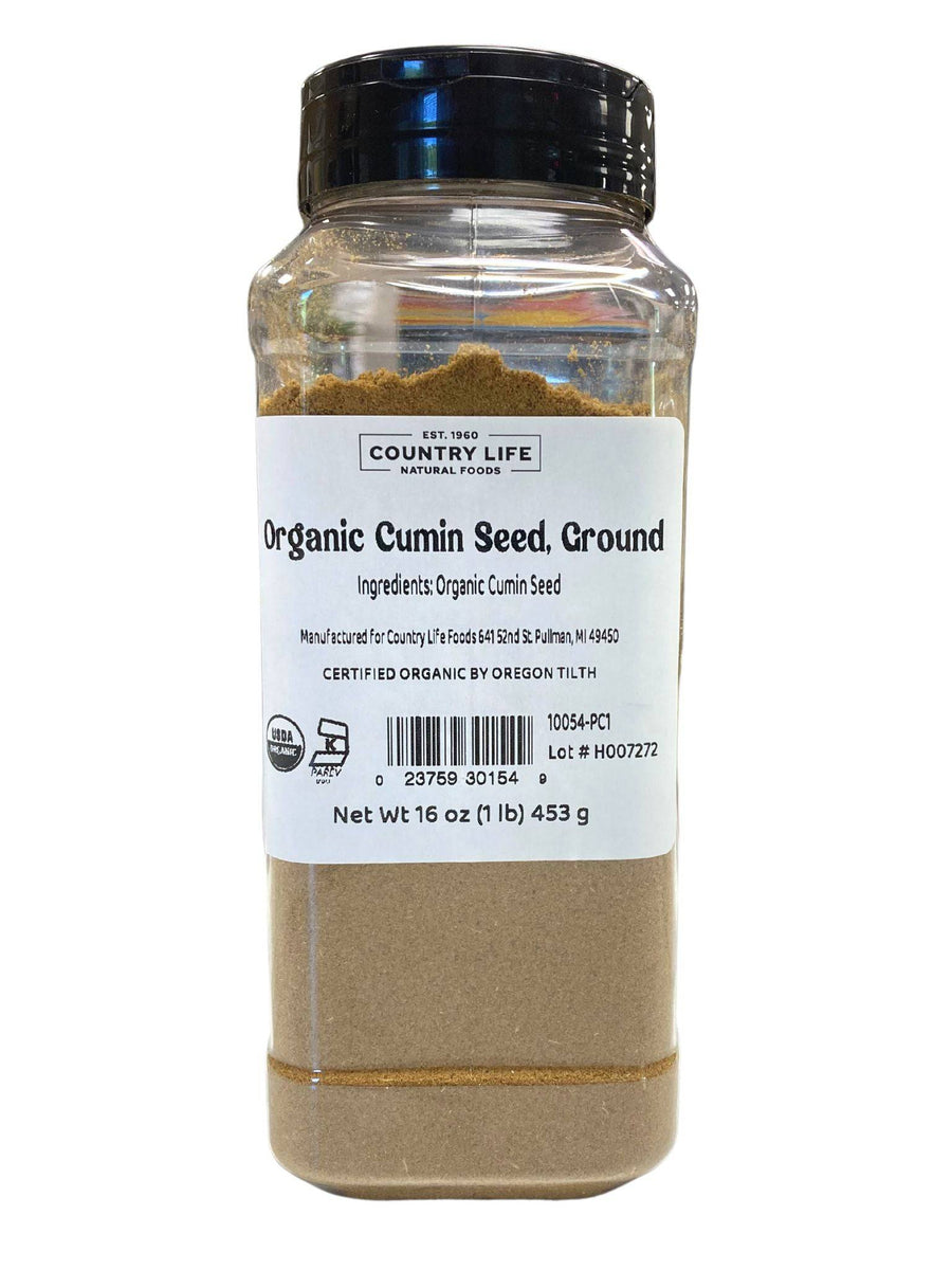 Cumin Seed, Ground, Organic