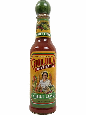 Cholula Chili Lime Hot Sauce