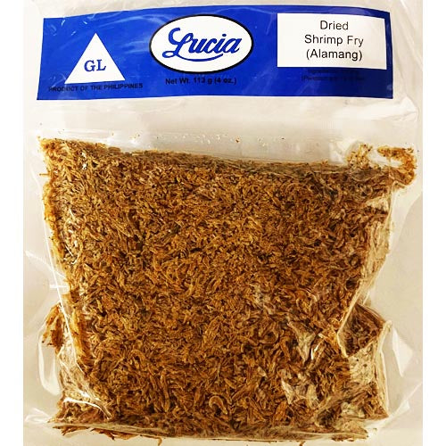 Lucia – Dried Shrimp Fry – Alamang – 113 G