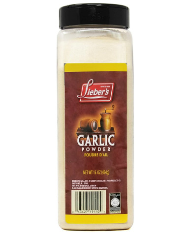 Lieber’s Garlic Powder, 16 oz