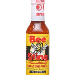 Hot Sauce Bee Sting Thai Sting Sweet Chili Ginger Honey Garlic 5 oz He