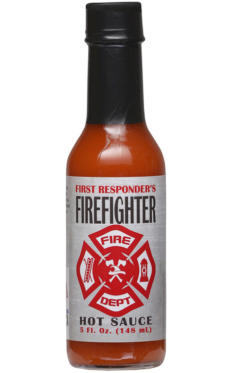 First Responder’s Firefighter Hot Sauce, 5oz.