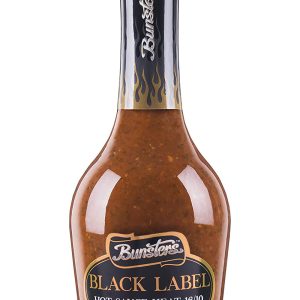 Bunsters Black Label 16/10 Heat Hot Sauce
