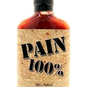 Hot Sauce Pain is Good Pain 100% Heat 10