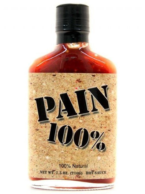 Hot Sauce Pain is Good Pain 100% Heat 10