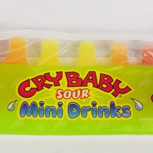 Cry Baby Sour Mini Drinks – 8 Pack