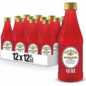 Roses Grenadine Pet 12 Oz – Pack Of 6