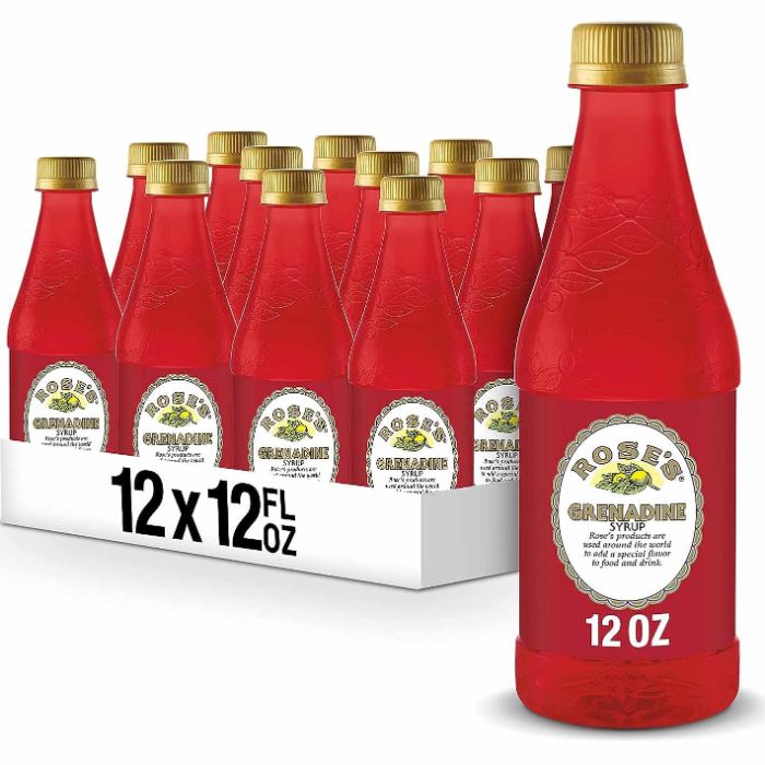 Roses Grenadine Pet 12 Oz – Pack Of 6