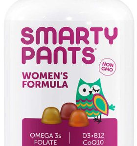 Smarty Pants Women’s Formula Multivitamin, 240 Adult Gummies