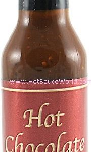 Hot Chocolate Hot Sauce with Chocolate Habanero Peppers, 5oz.