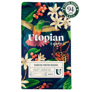 Utopian Coffee Sumatra Pantan Musara