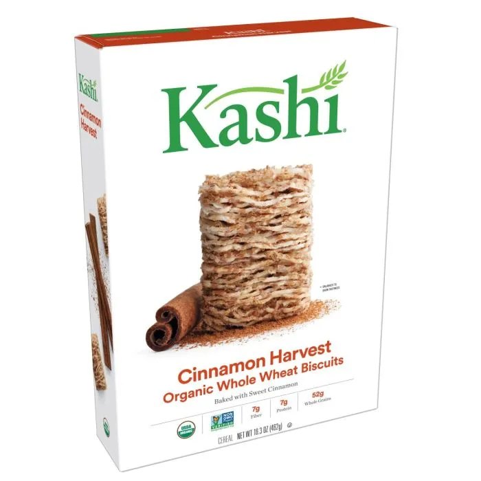Kashi – Cereal Promise Cinnamon Harvest 16.3 Oz – Pack Of 12