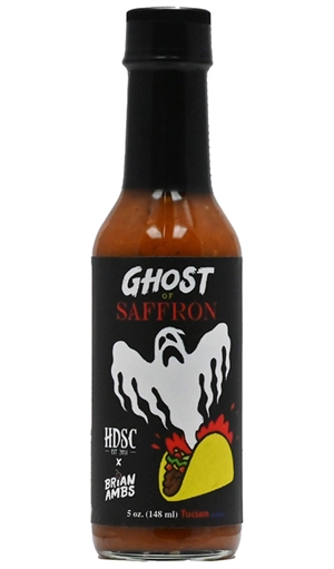 High Desert Sauce Ghost of Saffron Hot Sauce, 5oz.