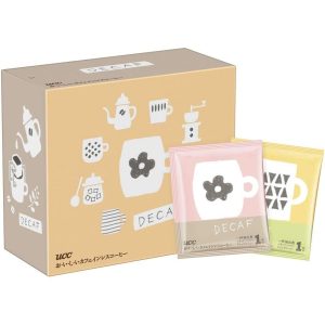 UCC Delicious Decaffeinated Drip Coffee Decaf/Non-Caffeine Regular 7g x 50 Packs Japan – Tokyo Sakura Mall
