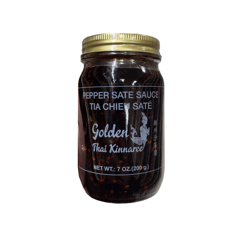 Golden Thai Kinnaree Pepper Sate Sauce