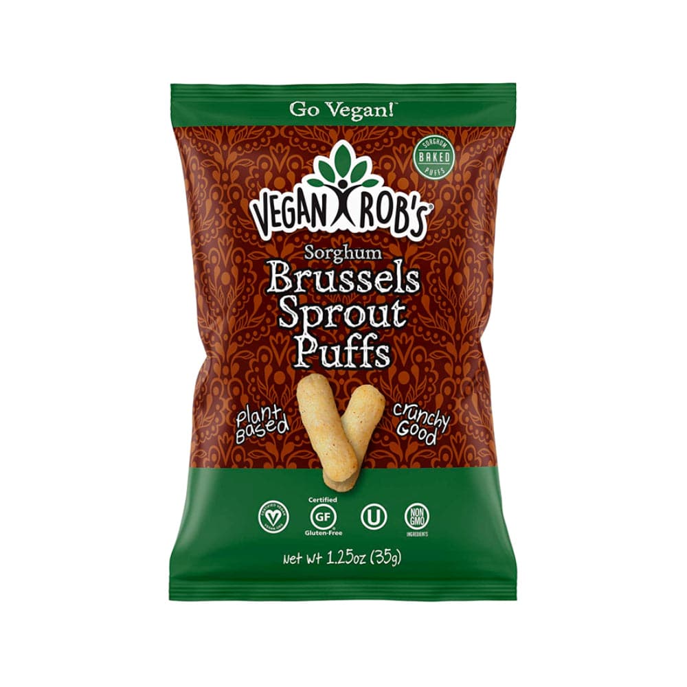Vegan Rob’s – Brussel Sprout Puffs Snack