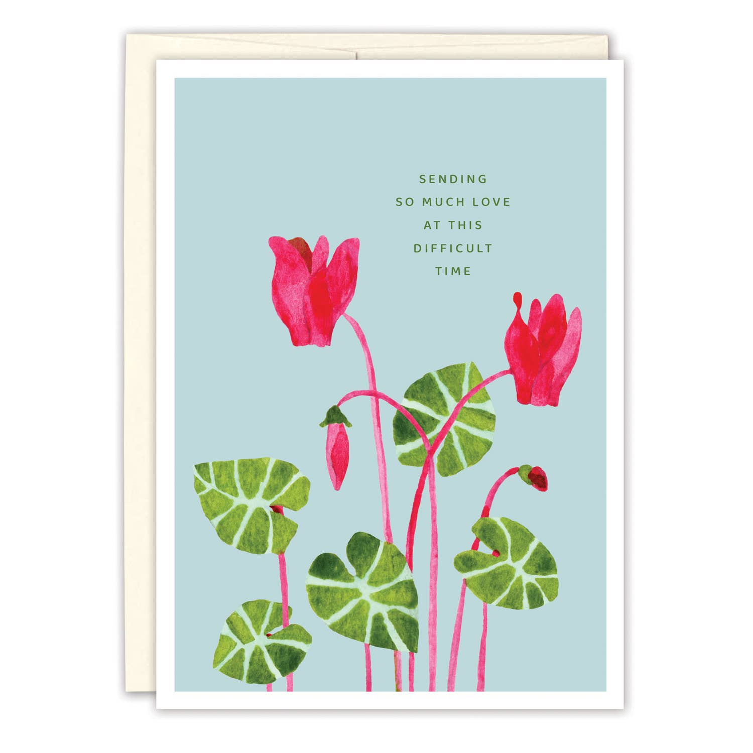 Biely & Shoaf – Sending So Much Love Sympathy Card