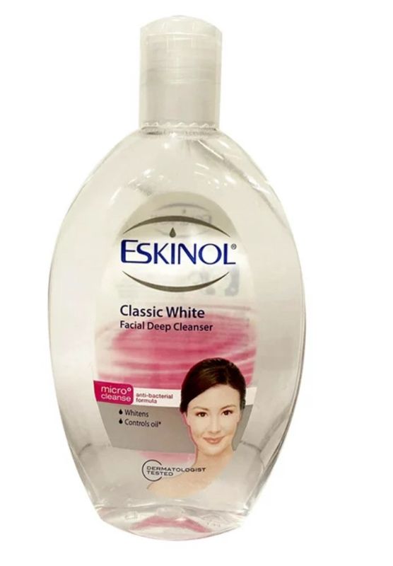 Eskinol- Facial Cleanser Classic Clear 225ML