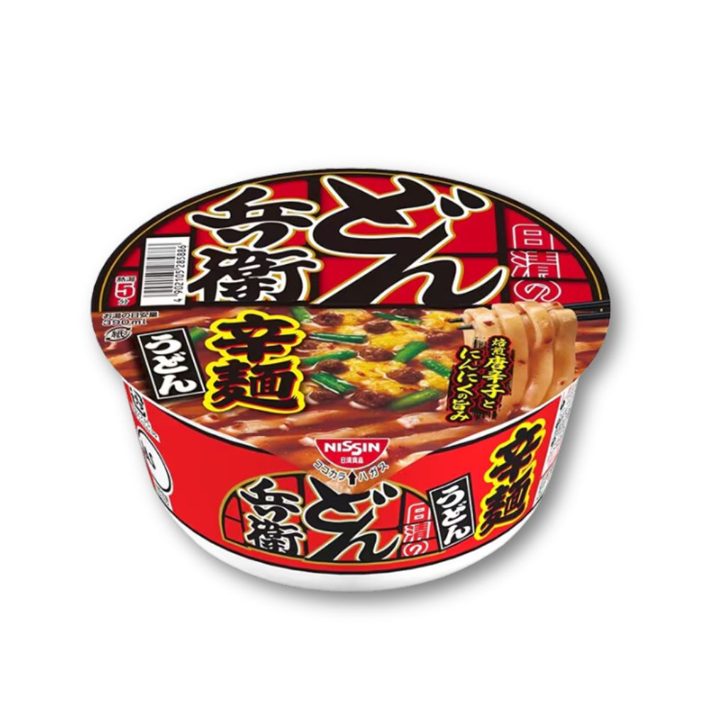 Nissin Donbei – Spicy Noodles