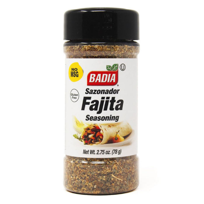 Badia – Seasoning Fajita, 2.75 Oz – Pack of 8