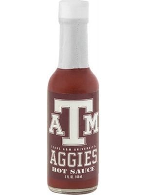 Collegiate Hot Sauce – Texas A&M Aggies, 5oz.