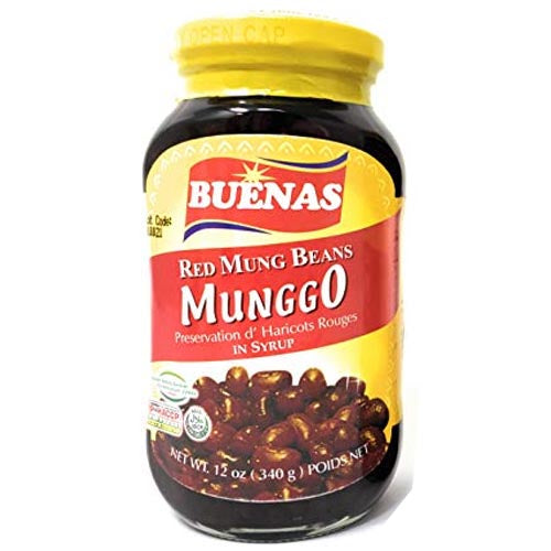 Buenas – Red Mung Beans Munggo in Syrup – 32 OZ