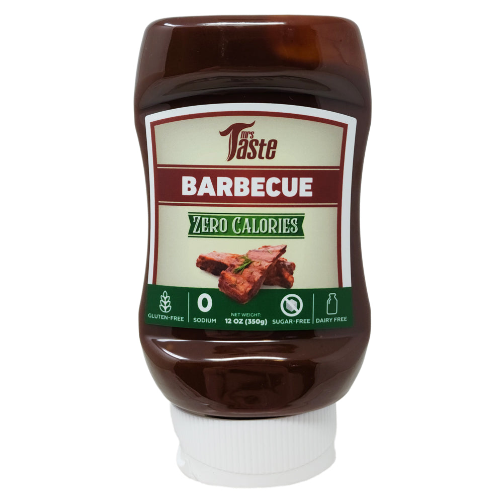 Mrs. Taste Zero Sodium Barbecue Sauce – 12oz.