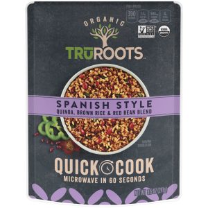 Truroots – Spanish Style Quinoa, Brown Rice & Red Bean Blend 8.5 OZ –