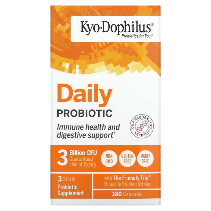 Kyolic – Kyo Dophilus, 180 Capsules – Pack of 1