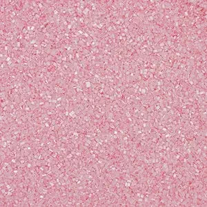 Pastel Pink Crystal Sugar