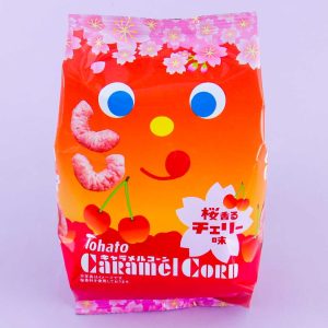 Tohato Caramel Corn – Sakura Cherry