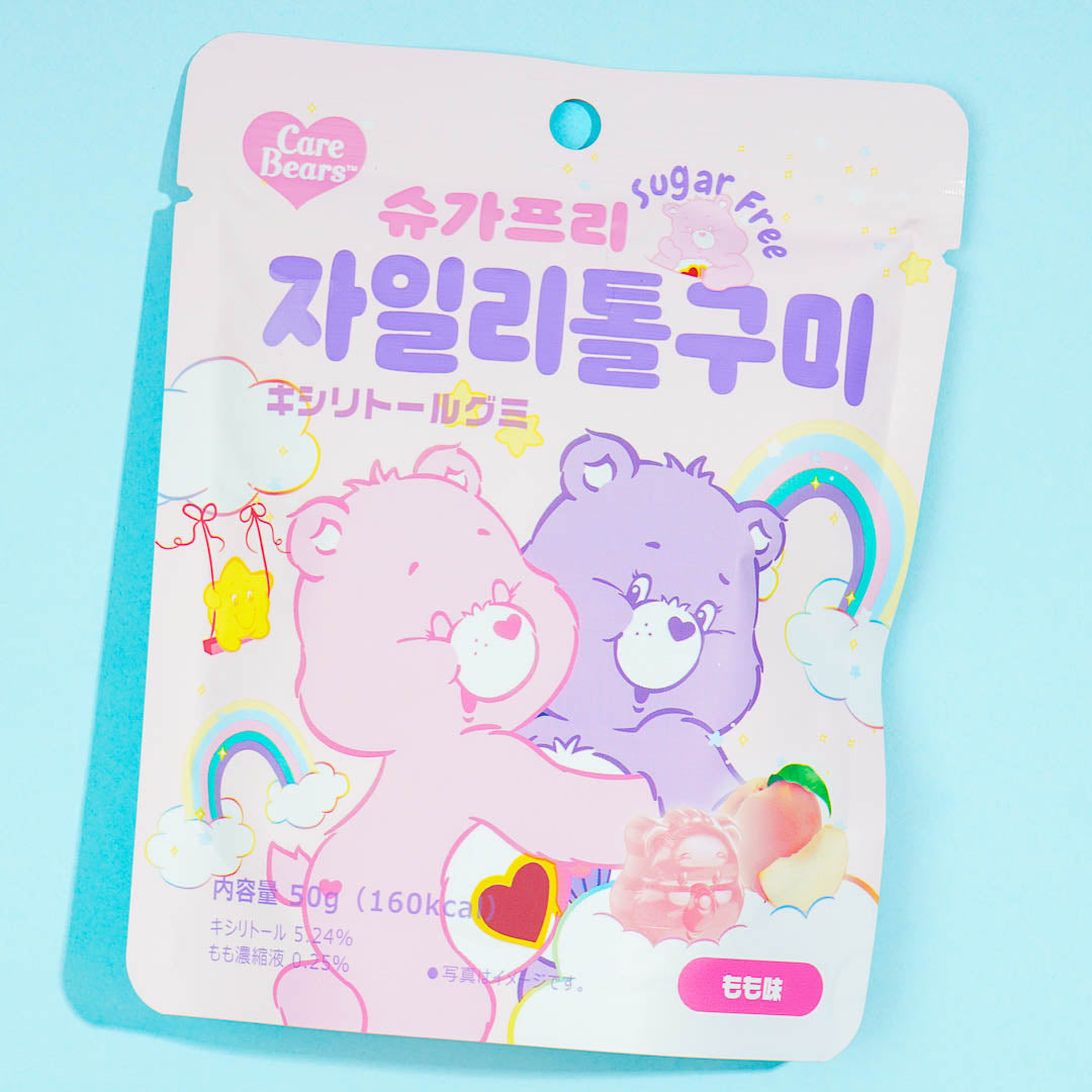 Care Bear Xylitol Gummies – Peach