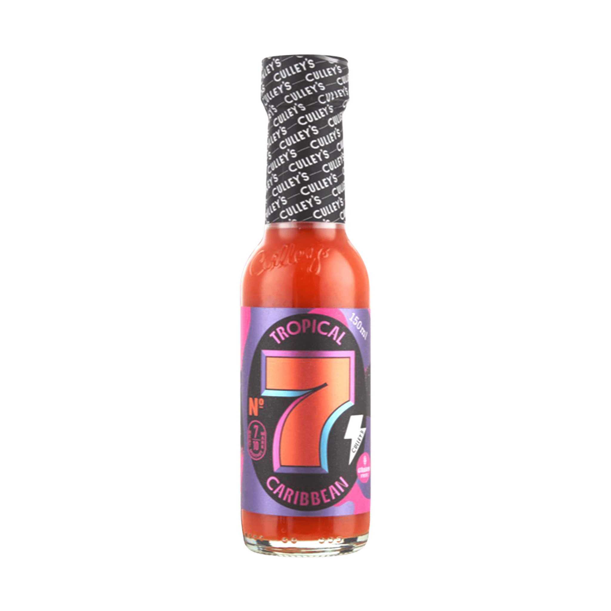 Culley’s No. 7 Tropical Caribbean Hot Sauce
