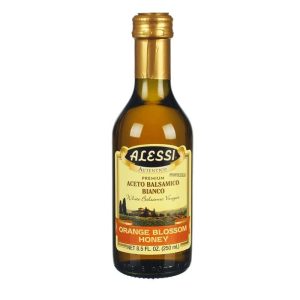 Alessi White Balsamic Vinegar Orange Blossom Honey