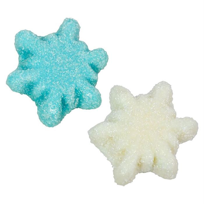 Gummi Glitter Snowflakes