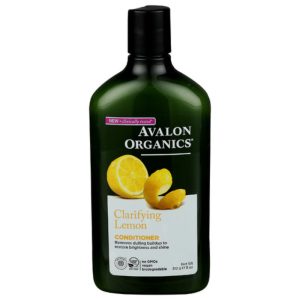 Avalon Organics – Conditioner Lemon, 11 oz | Pack of 1