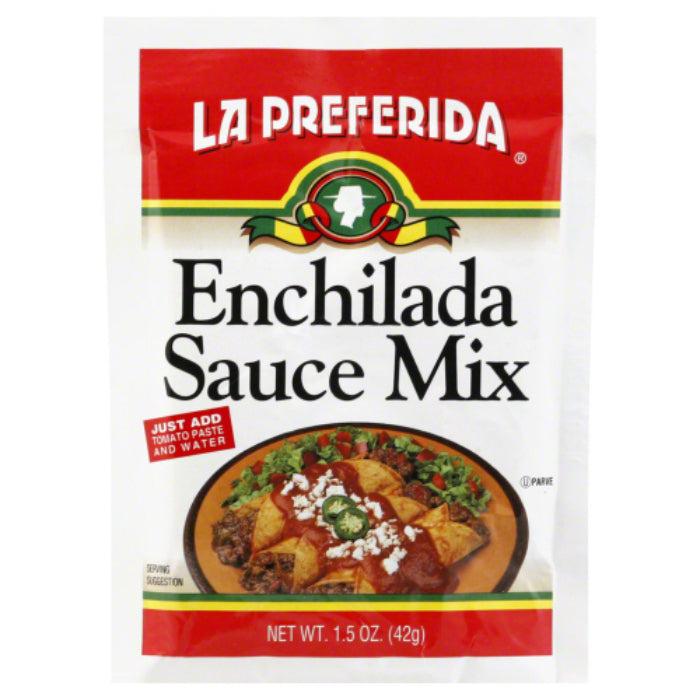 La Preferida – Enchilada Sauce Seasoning Mix, 1.5 Oz – Pack of 24