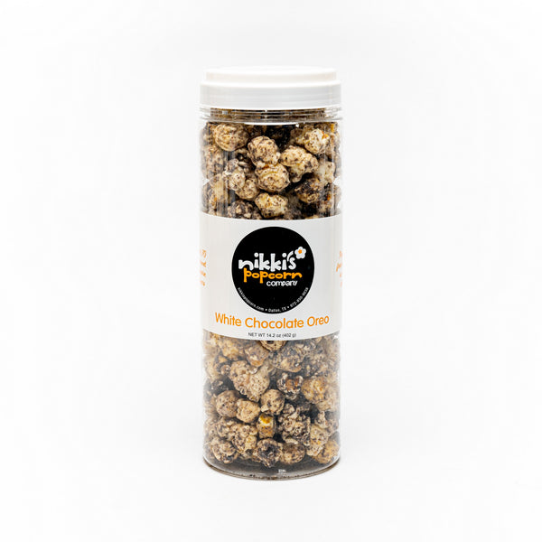 Large Gift Jar – White Chocolate Oreo