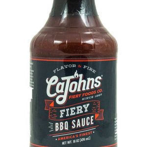 Cajohn’s Fiery BBQ Sauce