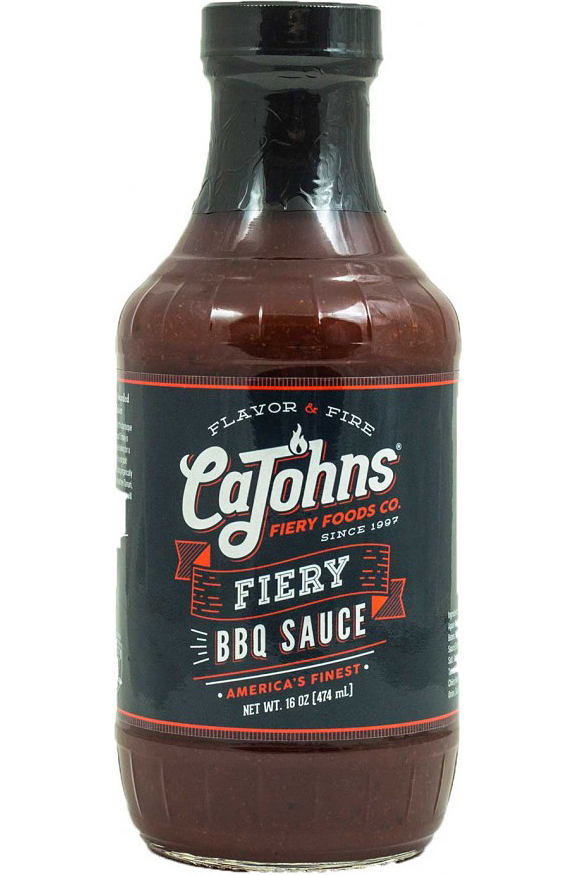 Cajohn’s Fiery BBQ Sauce